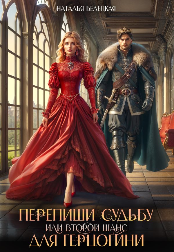 Обложка книги «Перепиши судьбу, или Второй шанс для герцогини»