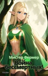 Обложка книги «Мистер Фермер. Война бессмертных!»