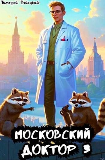 Обложка книги «Московский доктор 3»