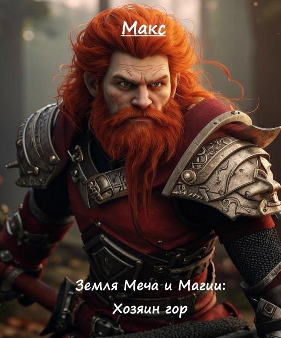 Обложка книги «Земля Меча и Магии: Хозяин гор»