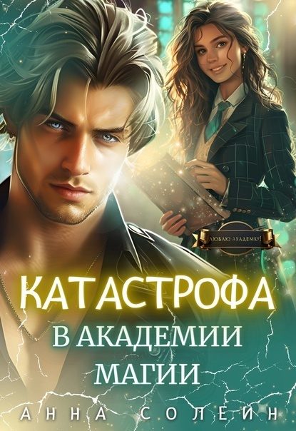 Обложка книги «Катастрофа в академии магии (СИ)»