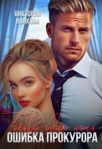 Обложка книги «Только одна ночь. Ошибка прокурора (СИ)»