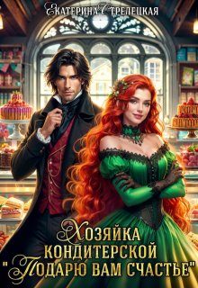 Обложка книги «Хозяйка кондитерской "Подарю вам счастье"»