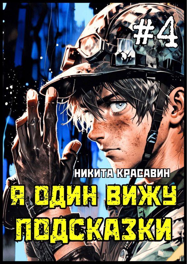 Обложка книги «Я один вижу подсказки 4»