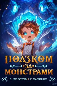 Обложка книги «Ползком за монстрами!»