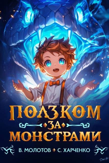 Обложка книги «Ползком за монстрами!»