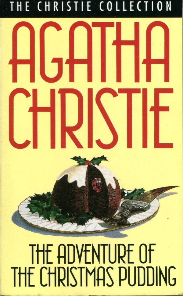 Обложка книги «The Adventure of the Christmas Pudding»