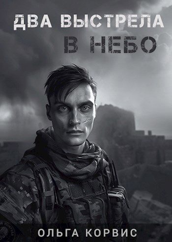 Обложка книги «Два выстрела в небо»