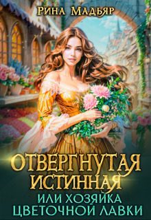 Обложка книги «Отвергнутая истинная, или хозяйка цветочной лавки (СИ)»