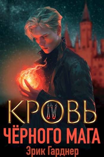 Обложка книги «Кровь черного мага 4»