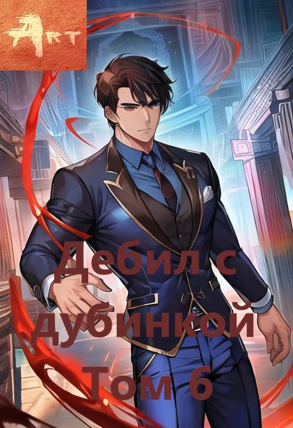 Обложка книги «Дебил с дубинкой. Том 6»