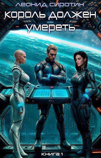 Обложка книги «Король должен умереть»