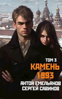 Обложка книги «Камень 1993. Книга 3»