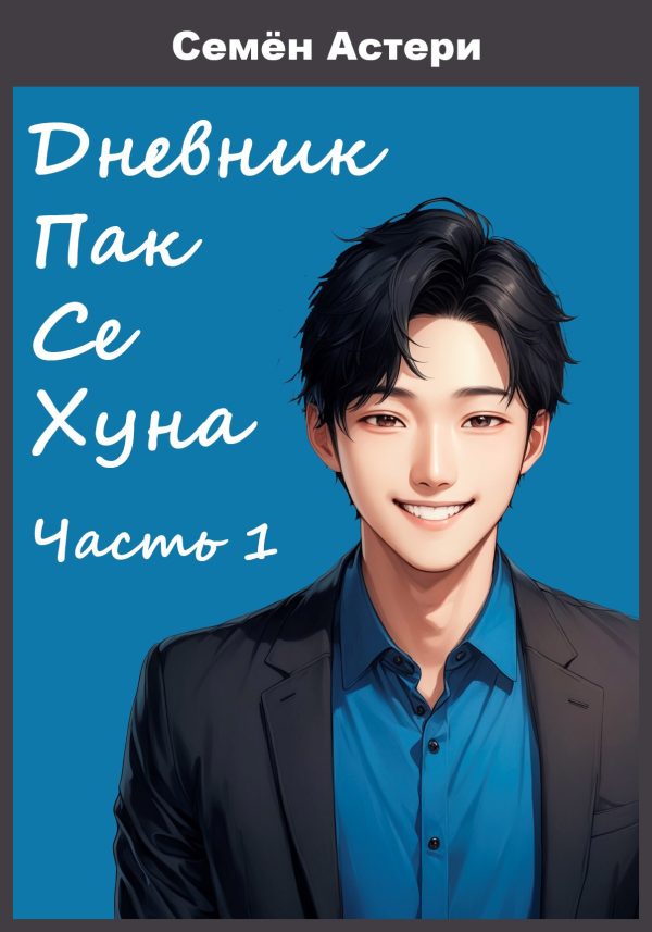 Обложка книги «Дневник Пак Се Хуна. Часть 1»