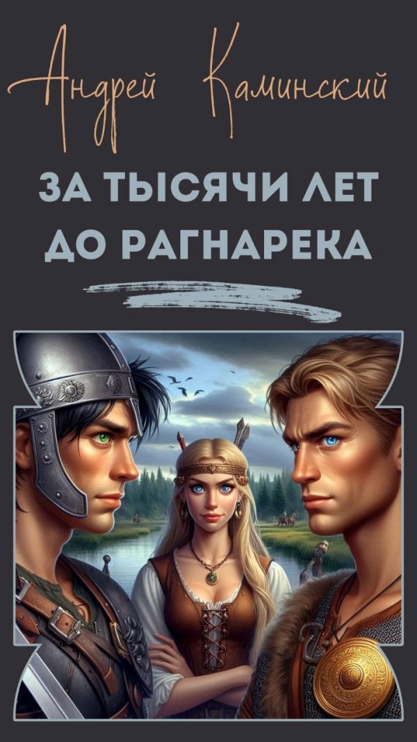 Обложка книги «За тысячи лет до Рагнарека»