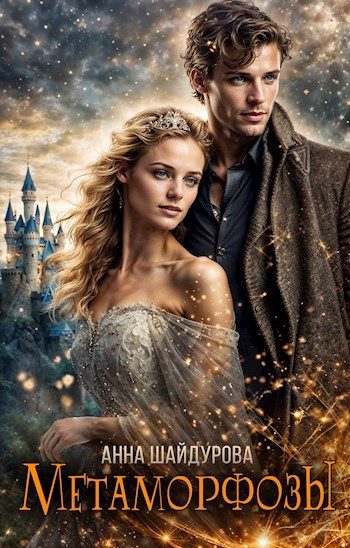 Обложка книги «Метаморфозы»