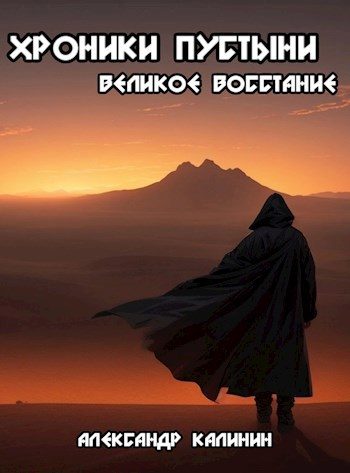 Обложка книги «Хроники пустыни: Великое восстание»