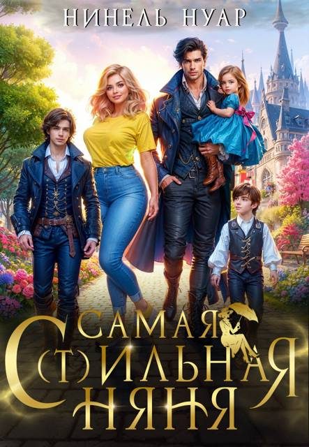 Обложка книги «Самая с(т)ильная няня»