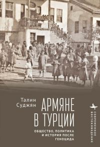 Обложка книги «Армяне в Турции. Общество, политика и история после геноцида»