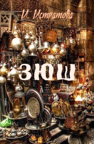 Обложка книги «Зюш»