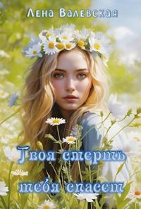 Обложка книги «Твоя смерть тебя спасет»