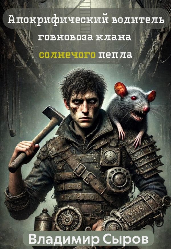 Обложка книги «Апокрифический водитель говновоза клана Солнечного пепла»