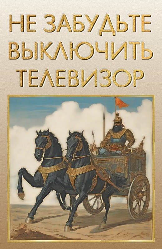 Обложка книги «Не забудьте выключить телевизор»