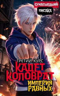 Обложка книги «Кадет Коловрат. Третий Курс»