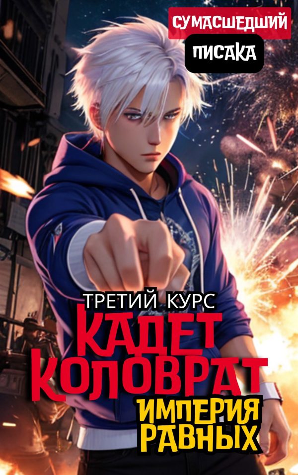 Обложка книги «Кадет Коловрат. Третий Курс»