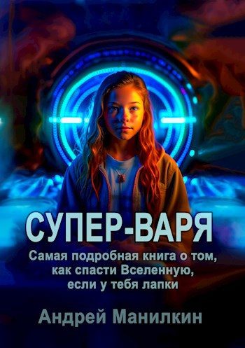 Обложка книги «Супер-Варя. Самая подробная книга о том, как спасти Вселенную, если у тебя лапки.»