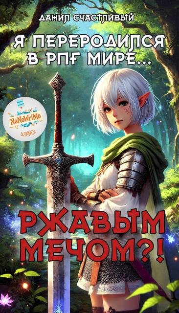 Обложка книги «Я переродился в рпг мире… Ржавым мечом?! Том 1»