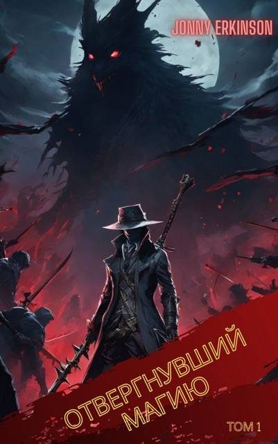 Обложка книги «Отвергнувший Магию. Том 1»