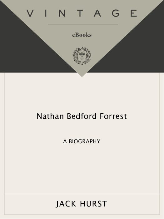 Обложка книги «Натан Бедфорд Форрест. Биография»