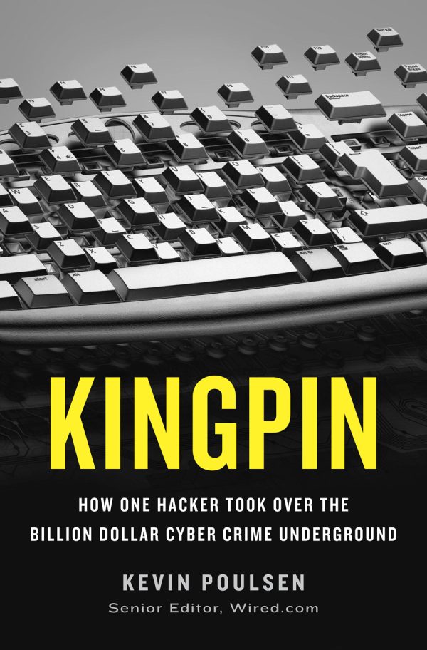 Обложка книги «Kingpin»