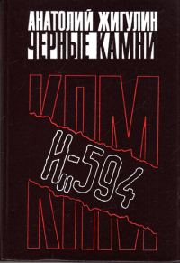 Обложка книги «Черные камни»
