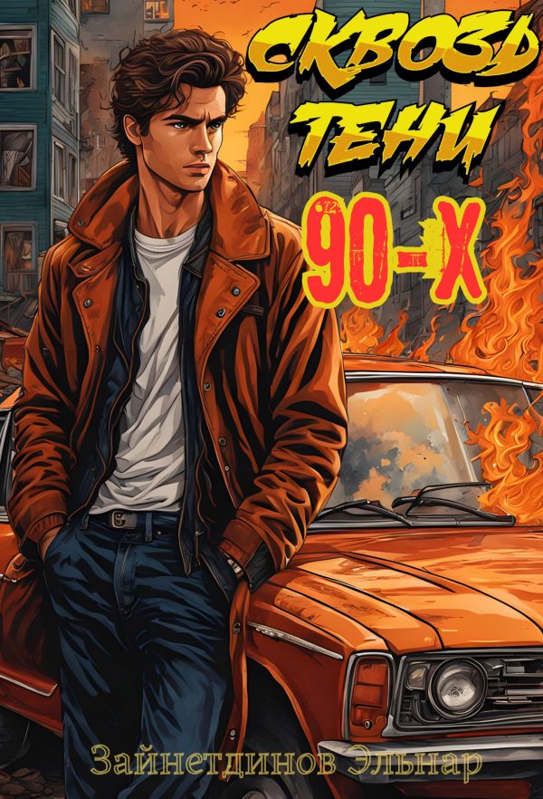 Обложка книги «Сквозь тени 90-x. Банды и магия»