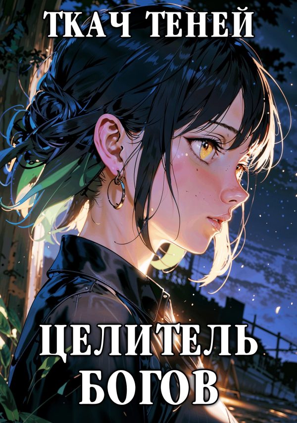 Обложка книги «Целитель Богов»