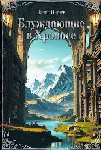 Обложка книги «Блуждающие в Хроносе»