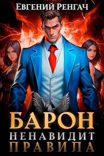 Обложка книги «Барон ненавидит правила»