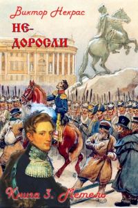 Обложка книги «Не-доросли. Книга 3. Метель»