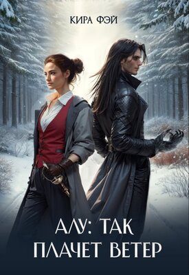 Обложка книги «Алу: так плачет ветер»