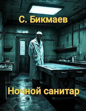 Обложка книги «Ночной санитар»