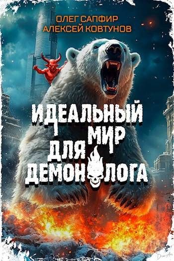 Обложка книги «Идеальный мир для Демонолога 4»