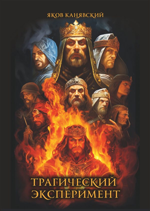 Обложка книги «Трагический эксперимент. Книга 1»