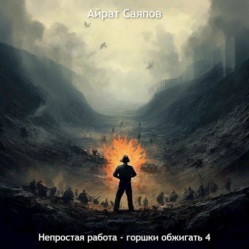 Обложка книги «Непростая работа - горшки обжигать 4»