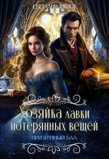 Обложка книги «Призрачный бал»