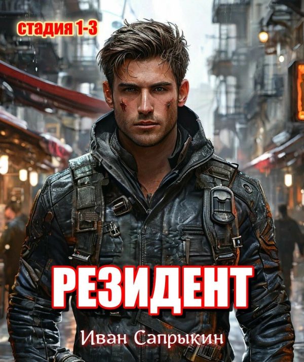 Обложка книги «Резидент (стадия 1-3)»