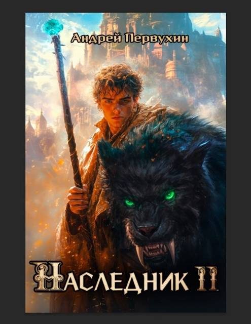 Обложка книги «Наследник. Книга вторая»