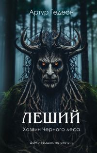 Обложка книги «Хозяин Черного леса»