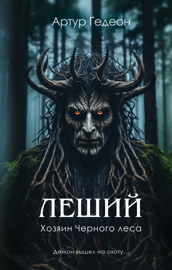 Обложка книги «Хозяин Черного леса»